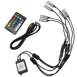 Oracle Fiber Optic LED Light Head - ColorSHIFT (6PCS) - ColorSHIFT