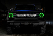 Load image into Gallery viewer, Oracle 2122 Ford Bronco Headlight Halo Kit w/DRL Bar  Base Headlights w/Simple Control SEE WARRANTY