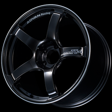 Load image into Gallery viewer, Advan TC4 18x8.5 +38 5-114.3 Racing Black Gunmetallic &amp; Ring Wheel