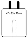 EBC 59-65 Aston Martin DB4 3.7 Vantage Redstuff Front Brake Pads