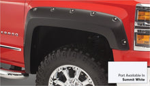 Load image into Gallery viewer, Bushwacker 16-18 Chevy Silverado 1500 Fleetside Pocket Style Flares 4pc - Summit White