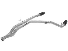 Load image into Gallery viewer, aFe MACHForce XP DPF-Back Exhaust 3in SS w/ 5in Black Tips 2014 Dodge Ram 1500 V6 3.0L EcoDiesel