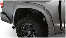 Load image into Gallery viewer, Bushwacker 14-18 Toyota Tundra Fleetside Pocket Style Flares 4pc 66.7/78.7/97.6in Bed - Black