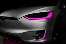 Load image into Gallery viewer, ORACLE Lighting 16-21 Tesla Model X Dynamic ColorSHIFT Headlight &amp; Fog Light DRL  Kit SEE WARRANTY