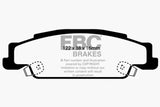 EBC 02-05 Cadillac CTS 2.6 Yellowstuff Rear Brake Pads