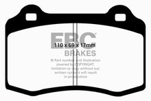 Load image into Gallery viewer, EBC 92-00 Dodge Viper 8.0 Bluestuff Front Brake Pads