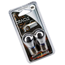 Load image into Gallery viewer, Oracle 1157 Chrome Bulbs (Pair) - White SEE WARRANTY