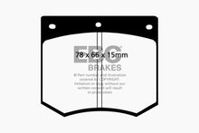 Load image into Gallery viewer, EBC 75-86 Ac 3000 3.0 Greenstuff Front Brake Pads