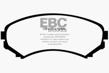 Load image into Gallery viewer, EBC 02-03 Honda Passport 3.2 Yellowstuff Front Brake Pads