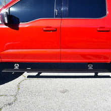 Load image into Gallery viewer, Westin 15-23 Ford F-150 SuperCrew / 17-23 F-250/350 CrewCab Pro-e Running Boards - Tex. Blk