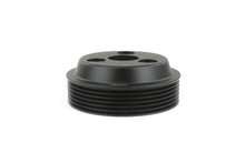 Load image into Gallery viewer, PERRIN 15-21 Subaru WRX / 18-20 Crosstrek / 14-18 FXT Lightweight Water Pump Pulley - Blk