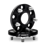 Mishimoto Wheel Spacers - 5x120 - 67.1 - 20 - M14 - Black