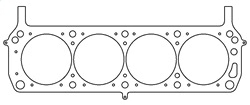 Cometic Ford 302/351 4.155in Round Bore .040 inch MLS Head Gasket