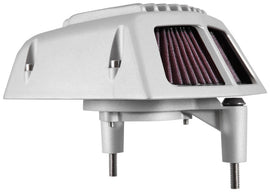 K&N Street Metal Intake System 08-16 Harley-Davidson Shaker Silver H/D Touring Models