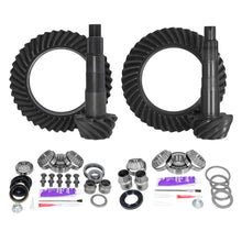 Load image into Gallery viewer, Yukon Gear Ring &amp; Pinion Gear Kit Pkg F&amp;R w/Install Kits Toyota 8.4/8.0 IFS 4.56 Ratio