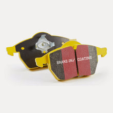 Load image into Gallery viewer, EBC 14+ Jaguar F-Type (Cast Iron Rotors Only) 5.0 Supercharged (490) Yellowstuff Rear Brake Pads