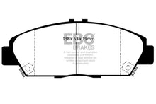 Load image into Gallery viewer, EBC 92-96 Honda Prelude 2.2 Greenstuff Front Brake Pads