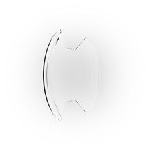 Load image into Gallery viewer, KC HiLiTES SlimLite 8in. LED Light Shield (Shield Only) - Clear