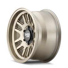 Load image into Gallery viewer, Dirty Life 9310 Canyon 17x9 / 6x139.7 BP / 0mm Offset / 106mm Hub Satin Gold Wheel