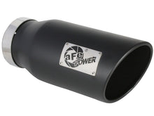 Load image into Gallery viewer, aFe Large Bore-HD 5in 409SS DPF-Back Exhaust System w/Black Tip 19-20 Ram Diesel Trucks L6-6.7L (td)