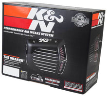 Load image into Gallery viewer, K&amp;N Street Metal Intake System for 08-16 Harley Davidson Touring Models - Shaker Black