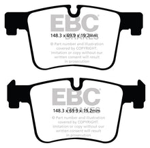 Load image into Gallery viewer, EBC 11+ BMW X3 2.0 Turbo (F25) Redstuff Front Brake Pads