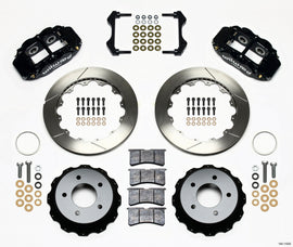 Wilwood Narrow Superlite 4R Rear Kit 12.88in 84-87 Corvette C4