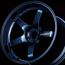 Load image into Gallery viewer, Advan GT Premium Version (Center Lock) 21x12.0 +59 Racing Titanium Blue Wheel