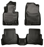 Husky Liners 2013 Mazda CX-5 WeatherBeater Combo Black Floor Liners