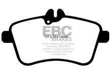 Load image into Gallery viewer, EBC 08-09 Mercedes-Benz B200 2.0 Greenstuff Front Brake Pads