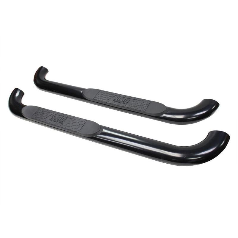 Westin 2009-2018 Dodge/Ram 1500 Reg Cab Platinum 4 Oval Nerf Step Bars - Black