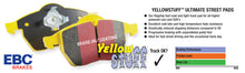 Load image into Gallery viewer, EBC 92-94 Jeep Grand Cherokee 4.0 Yellowstuff Rear Brake Pads