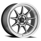 Konig Countergram 17x8 4x100 ET45 Hyper Chrome / Machined Lip