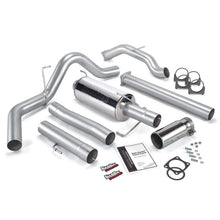 Load image into Gallery viewer, Banks Power 03-04 Dodge 5.9L SCLB/CCSB(Catted) Monster Exhaust Sys - SS Single Exhaust w/ Chrome Tip