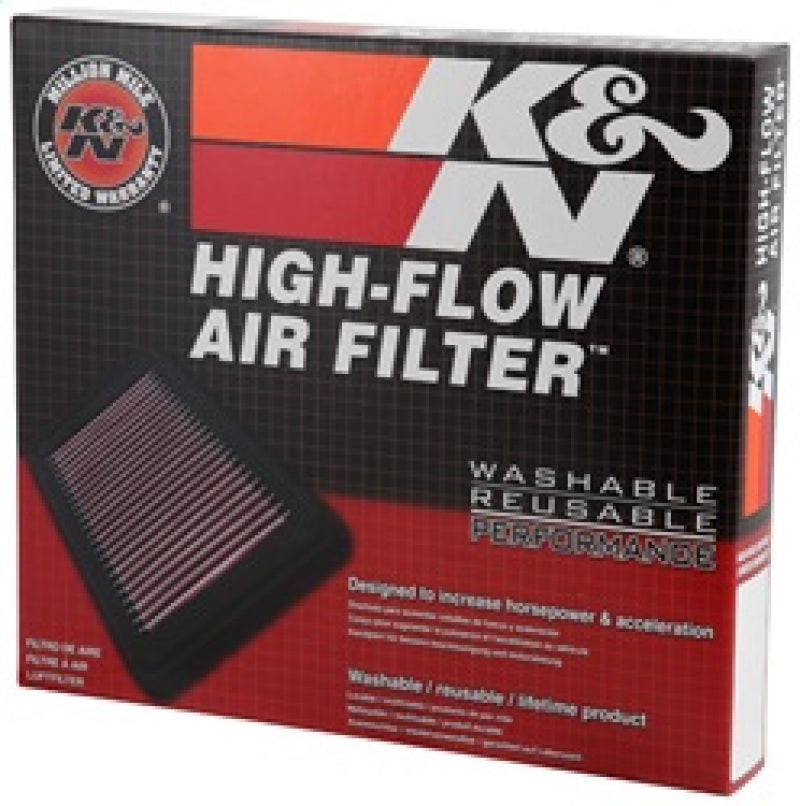 K&N Replacement Air Filter 07-15 Land Rover Defender 2.0L F/I/2.2L DSL