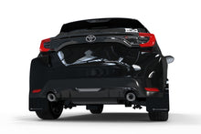 Load image into Gallery viewer, Rally Armor 20-26 Toyota GR Yaris Black Mud Flap w/White Logo