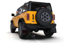 Load image into Gallery viewer, Rally Armor 21-25 Ford Bronco (Plstc Bmpr + RB - NO Rptr/Sprt) Blk Mud Flap w/Red Logo