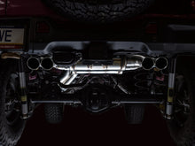 Load image into Gallery viewer, AWE 21+ Wrangler 392 Switchpath Cat-Back Exhaust- Quad BashGuards