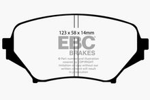 Load image into Gallery viewer, EBC 06-15 Mazda Miata MX5 2.0 Greenstuff Front Brake Pads