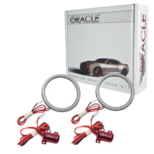 Load image into Gallery viewer, Oracle Chrysler 300/300C/SRT8 11-19 WP LED Projector Fog Halo Kit - White SEE WARRANTY