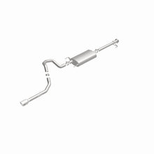 Load image into Gallery viewer, MagnaFlow 12-14 Toyota 4Runner V6 4.0L Single Straight P/S Rear Exit SS Cat Back Performance Exhaust