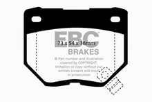 Load image into Gallery viewer, EBC 98-03 Nissan Skyline (R34) 2.5 GT (200) Greenstuff Rear Brake Pads