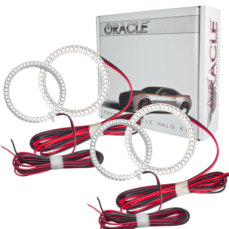 Oracle Chevrolet Corvette C6 05-13 LED Halo Kit - White SEE WARRANTY