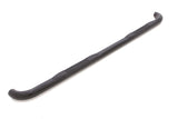 Lund 04-08 Ford F-150 SuperCab (Excl. 04 Heritage) 3in. Round Bent Steel Nerf Bars - Black