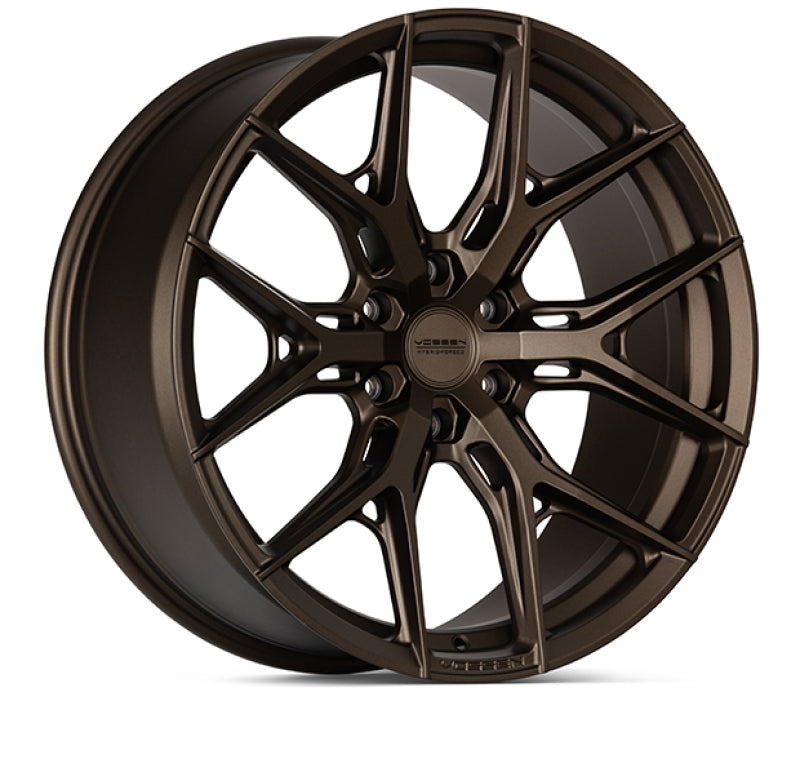 Vossen HF6-4 22x10 / 6x139.7 / ET-18 / Super Deep Face / 106.1 - Terra Bronze Wheel