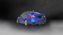 Load image into Gallery viewer, Corsa 2015-2021 Subaru WRX Cat Back Exhaust Black Quad 3.5in Tips *Sport*