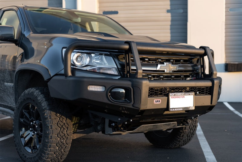 ARB Summit Bar Textured Black Integrit Chevy Colorado ZR2 15On (Fit Kit NOT Included)