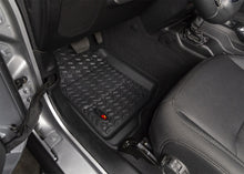 Load image into Gallery viewer, Rugged Ridge Floor Liner Kit Black F/R 18-20 Jeep Wrangler JL 2Dr