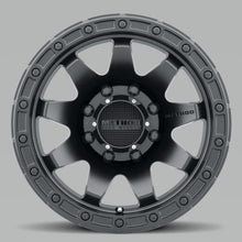 Load image into Gallery viewer, Method MR317 17x8.5 0mm Offset 8x6.5 130.81mm CB Matte Black Wheel