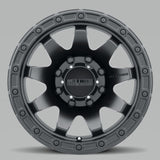 Method MR317 18x9 +18mm Offset 8x6.5 130.81mm CB Matte Black Wheel